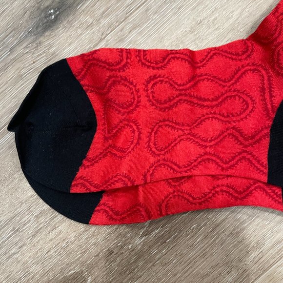 Vivienne westwood Knee high socks - squiggle patchwork - Picture 3 of 7